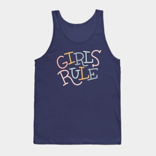 Girls Rule Tank Top